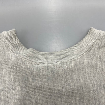 【現状渡し品】【メンズ】 CHAMPION チャンピオン 90S 刺繍タグ FIRST CHICAGO REVERSE WEAVE SWEAT SHIRTファースト・シカゴ リバース・ウィーブ スウェットシャツ トップス 長袖 146-260529-ya-12-izu サイズ：XL カラー：グレー 万代Net店