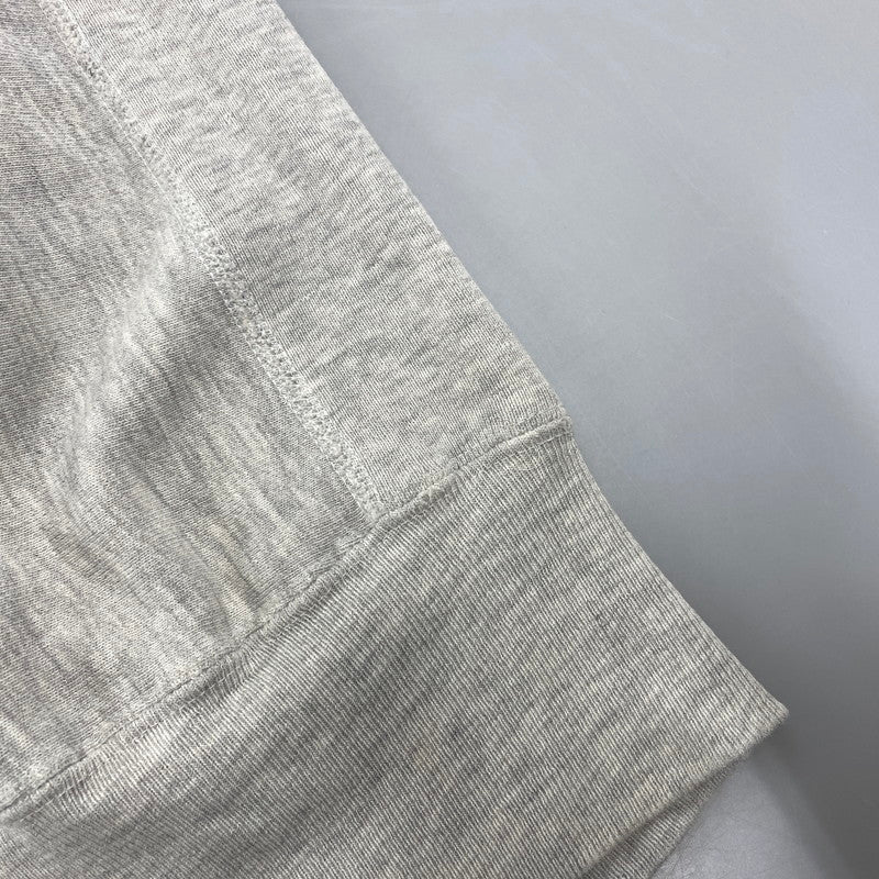 【現状渡し品】【メンズ】 CHAMPION チャンピオン 90S 刺繍タグ FIRST CHICAGO REVERSE WEAVE SWEAT SHIRTファースト・シカゴ リバース・ウィーブ スウェットシャツ トップス 長袖 146-260529-ya-12-izu サイズ：XL カラー：グレー 万代Net店