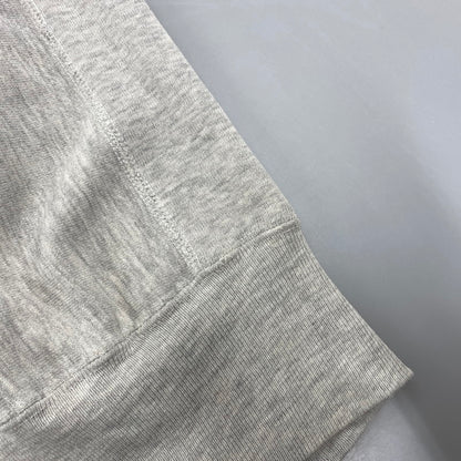【現状渡し品】【メンズ】 CHAMPION チャンピオン 90S 刺繍タグ FIRST CHICAGO REVERSE WEAVE SWEAT SHIRTファースト・シカゴ リバース・ウィーブ スウェットシャツ トップス 長袖 146-260529-ya-12-izu サイズ：XL カラー：グレー 万代Net店