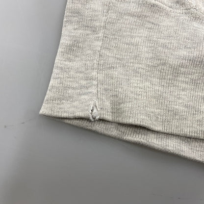 【現状渡し品】【メンズ】 CHAMPION チャンピオン 90S 刺繍タグ FIRST CHICAGO REVERSE WEAVE SWEAT SHIRTファースト・シカゴ リバース・ウィーブ スウェットシャツ トップス 長袖 146-260529-ya-12-izu サイズ：XL カラー：グレー 万代Net店