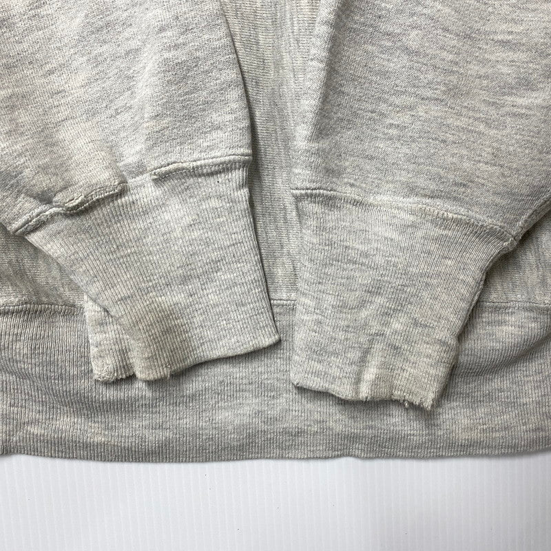 【現状渡し品】【メンズ】 CHAMPION チャンピオン 90S 刺繍タグ FIRST CHICAGO REVERSE WEAVE SWEAT SHIRTファースト・シカゴ リバース・ウィーブ スウェットシャツ トップス 長袖 146-260529-ya-12-izu サイズ：XL カラー：グレー 万代Net店