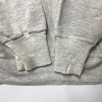 【現状渡し品】【メンズ】 CHAMPION チャンピオン 90S 刺繍タグ FIRST CHICAGO REVERSE WEAVE SWEAT SHIRTファースト・シカゴ リバース・ウィーブ スウェットシャツ トップス 長袖 146-260529-ya-12-izu サイズ：XL カラー：グレー 万代Net店