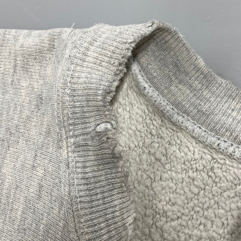 【現状渡し品】【メンズ】 CHAMPION チャンピオン 90S 刺繍タグ FIRST CHICAGO REVERSE WEAVE SWEAT SHIRTファースト・シカゴ リバース・ウィーブ スウェットシャツ トップス 長袖 146-260529-ya-12-izu サイズ：XL カラー：グレー 万代Net店