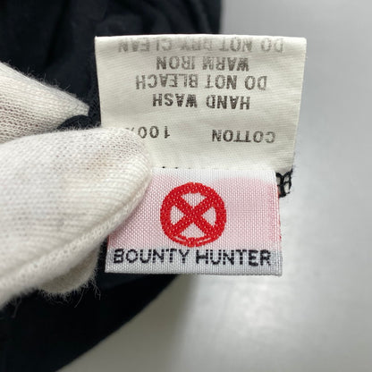 【中古品】【メンズ】 BOUNTY HUNTER バウンティーハンター ＃13 HOCKEY TEE ホッケー Tシャツ 半袖 トップス 142-260527-as-31-izu サイズ：S カラー：ブラック 万代Net店