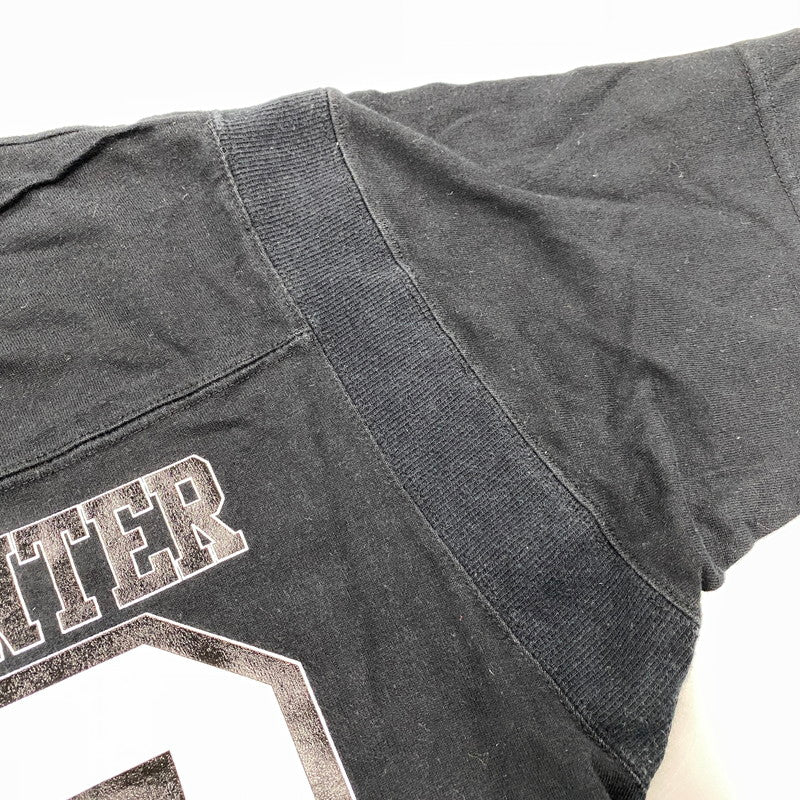 【中古品】【メンズ】 BOUNTY HUNTER バウンティーハンター ＃13 HOCKEY TEE ホッケー Tシャツ 半袖 トップス 142-260527-as-31-izu サイズ：S カラー：ブラック 万代Net店