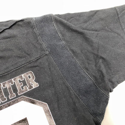 【中古品】【メンズ】 BOUNTY HUNTER バウンティーハンター ＃13 HOCKEY TEE ホッケー Tシャツ 半袖 トップス 142-260527-as-31-izu サイズ：S カラー：ブラック 万代Net店