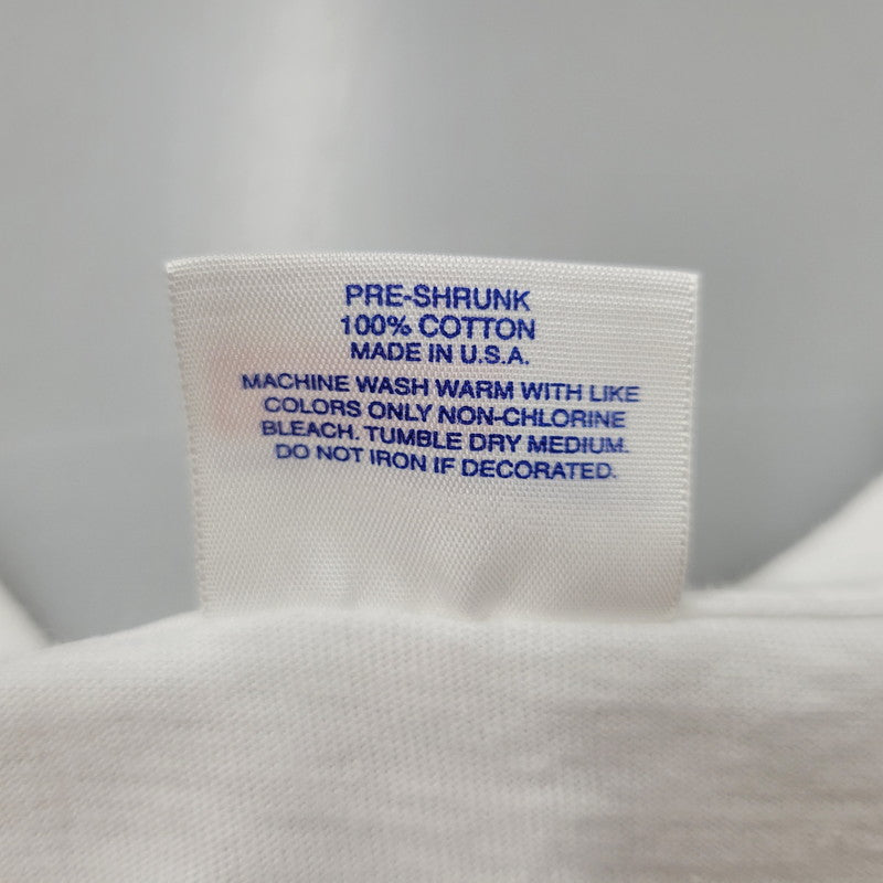 【中古品】【メンズ】 SUPREME シュプリーム × COMME DES GARCONS SHIRT コムデギャルソン シャツ 14SS HAROLD HUNTER TEE ハロルド・ハンター Tシャツ トップス 半袖 149-260529-ya-04-izu サイズ：S カラー：WHITE 万代Net店