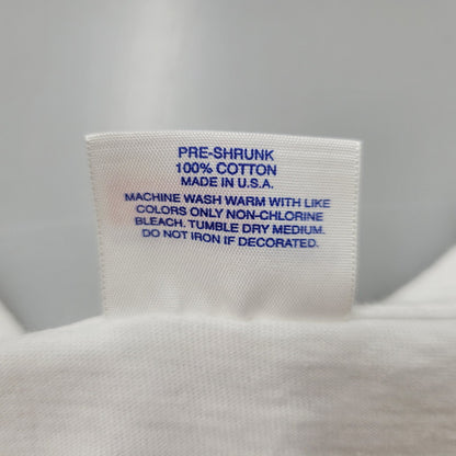 【中古品】【メンズ】 SUPREME シュプリーム × COMME DES GARCONS SHIRT コムデギャルソン シャツ 14SS HAROLD HUNTER TEE ハロルド・ハンター Tシャツ トップス 半袖 149-260529-ya-04-izu サイズ：S カラー：WHITE 万代Net店