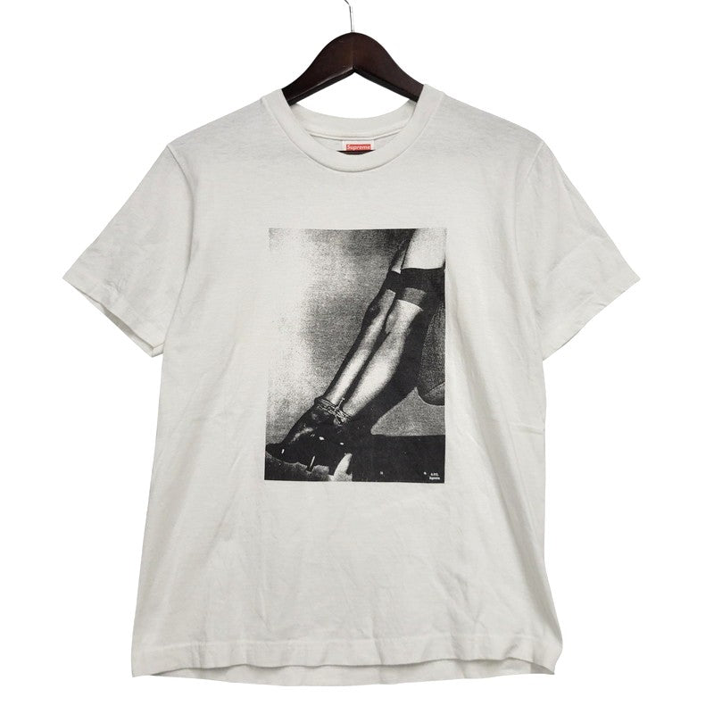 【中古品】【メンズ】 SUPREME シュプリーム × A.P.C. アー・ペー・セー 09AW LEGS TEE レッグス Tシャツ トップス 半袖 149-260529-ya-05-izu サイズ：XS カラー：WHITE 万代Net店