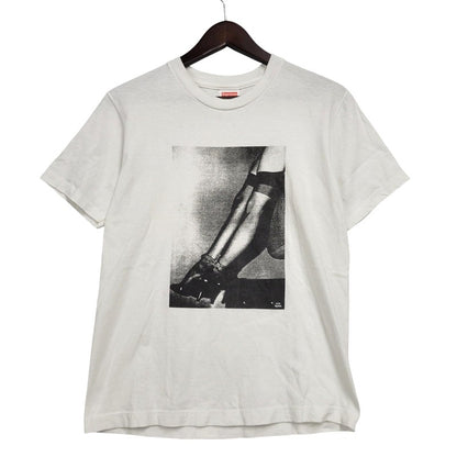 【中古品】【メンズ】 SUPREME シュプリーム × A.P.C. アー・ペー・セー 09AW LEGS TEE レッグス Tシャツ トップス 半袖 149-260529-ya-05-izu サイズ：XS カラー：WHITE 万代Net店