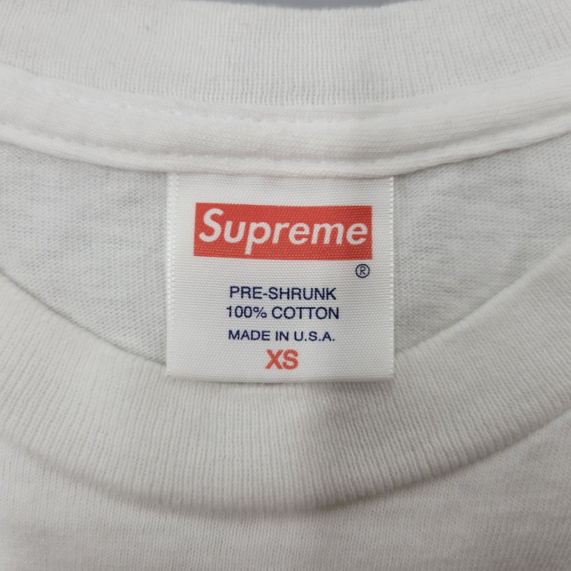 【中古品】【メンズ】 SUPREME シュプリーム × A.P.C. アー・ペー・セー 09AW LEGS TEE レッグス Tシャツ トップス 半袖 149-260529-ya-05-izu サイズ：XS カラー：WHITE 万代Net店