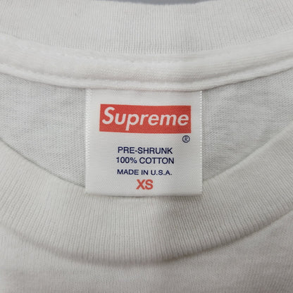 【中古品】【メンズ】 SUPREME シュプリーム × A.P.C. アー・ペー・セー 09AW LEGS TEE レッグス Tシャツ トップス 半袖 149-260529-ya-05-izu サイズ：XS カラー：WHITE 万代Net店