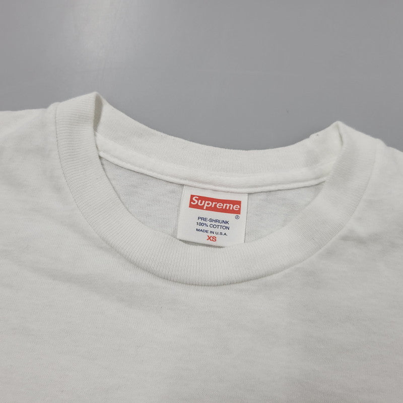 【中古品】【メンズ】 SUPREME シュプリーム × A.P.C. アー・ペー・セー 09AW LEGS TEE レッグス Tシャツ トップス 半袖 149-260529-ya-05-izu サイズ：XS カラー：WHITE 万代Net店
