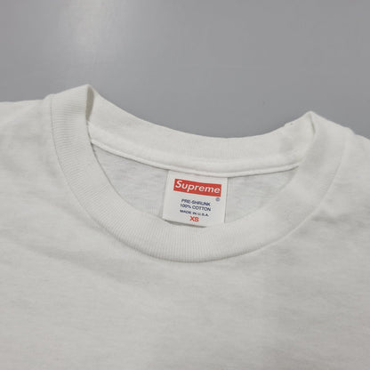 【中古品】【メンズ】 SUPREME シュプリーム × A.P.C. アー・ペー・セー 09AW LEGS TEE レッグス Tシャツ トップス 半袖 149-260529-ya-05-izu サイズ：XS カラー：WHITE 万代Net店