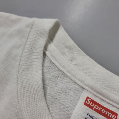 【中古品】【メンズ】 SUPREME シュプリーム × A.P.C. アー・ペー・セー 09AW LEGS TEE レッグス Tシャツ トップス 半袖 149-260529-ya-05-izu サイズ：XS カラー：WHITE 万代Net店