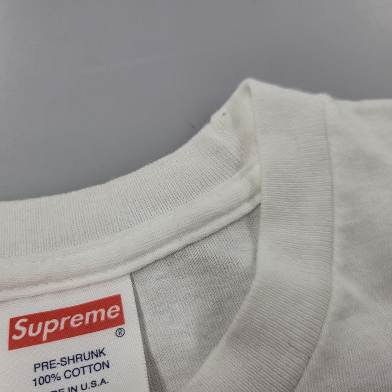 【中古品】【メンズ】 SUPREME シュプリーム × A.P.C. アー・ペー・セー 09AW LEGS TEE レッグス Tシャツ トップス 半袖 149-260529-ya-05-izu サイズ：XS カラー：WHITE 万代Net店