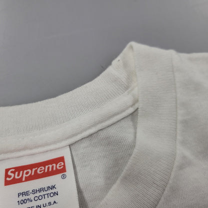 【中古品】【メンズ】 SUPREME シュプリーム × A.P.C. アー・ペー・セー 09AW LEGS TEE レッグス Tシャツ トップス 半袖 149-260529-ya-05-izu サイズ：XS カラー：WHITE 万代Net店