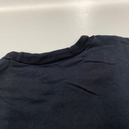 【中古品】【メンズ】 KRIS VAN ASSCHE クリスヴァンアッシュ QUILTING SWEAT SHIRT キルティング スウェット 141-260527-as-30-izu サイズ：XS カラー：ブラック 万代Net店