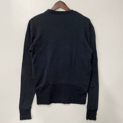 【中古品】【メンズ】 KRIS VAN ASSCHE クリスヴァンアッシュ QUILTING SWEAT SHIRT キルティング スウェット 141-260527-as-30-izu サイズ：XS カラー：ブラック 万代Net店