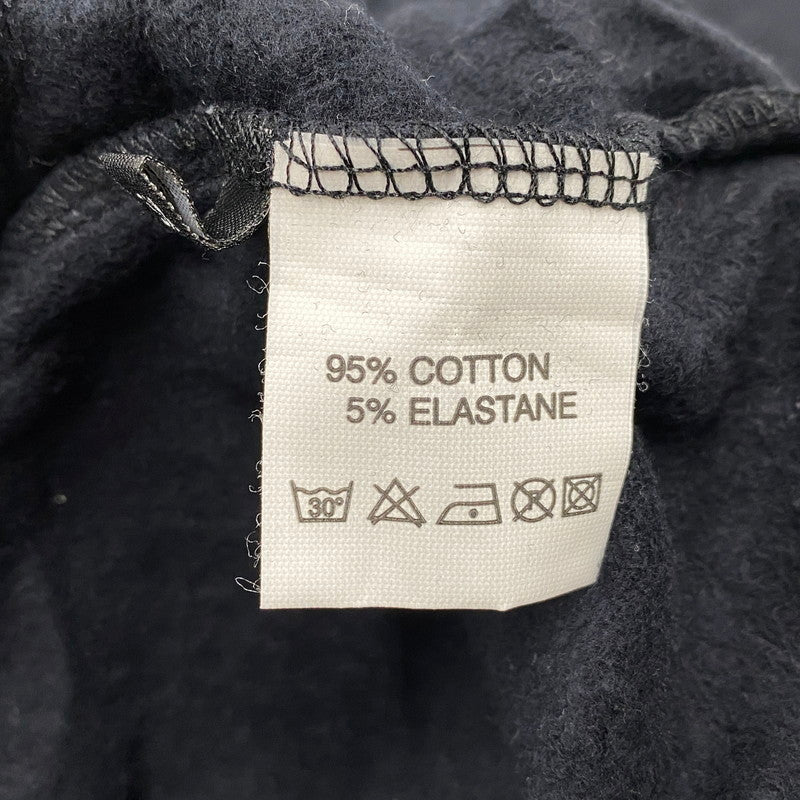 【中古品】【メンズ】 KRIS VAN ASSCHE クリスヴァンアッシュ QUILTING SWEAT SHIRT キルティング スウェット 141-260527-as-30-izu サイズ：XS カラー：ブラック 万代Net店