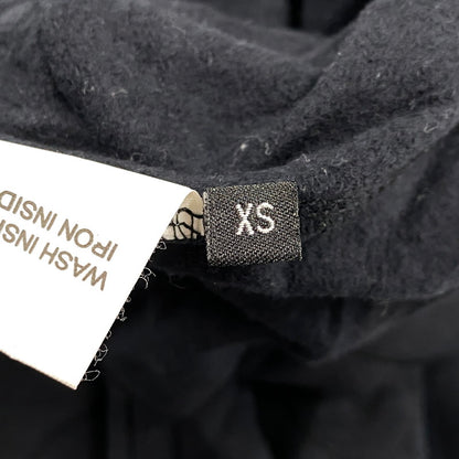【中古品】【メンズ】 KRIS VAN ASSCHE クリスヴァンアッシュ QUILTING SWEAT SHIRT キルティング スウェット 141-260527-as-30-izu サイズ：XS カラー：ブラック 万代Net店