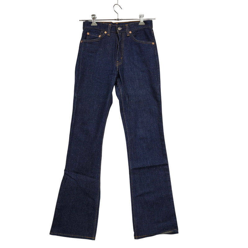 【中古品】【メンズ】 Levi's リーバイス BOOTS CUT DENIM PANTS 517-03 ブーツカット デニムパンツ 刻印553 USA製 ジーンズ 157-260528-as-06-izu サイズ：28×34 カラー：インディゴ 万代Net店