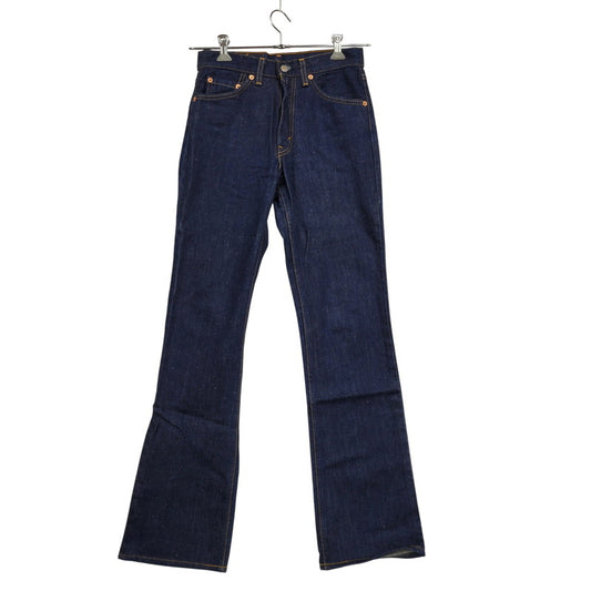 【中古品】【メンズ】 Levi's リーバイス BOOTS CUT DENIM PANTS 517-03 ブーツカット デニムパンツ 刻印553 USA製 ジーンズ 157-260528-as-06-izu サイズ：28×34 カラー：インディゴ 万代Net店