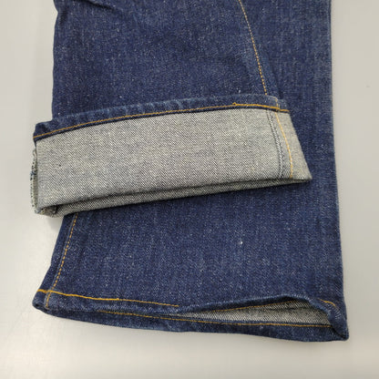 【中古品】【メンズ】 Levi's リーバイス BOOTS CUT DENIM PANTS 517-03 ブーツカット デニムパンツ 刻印553 USA製 ジーンズ 157-260528-as-06-izu サイズ：28×34 カラー：インディゴ 万代Net店