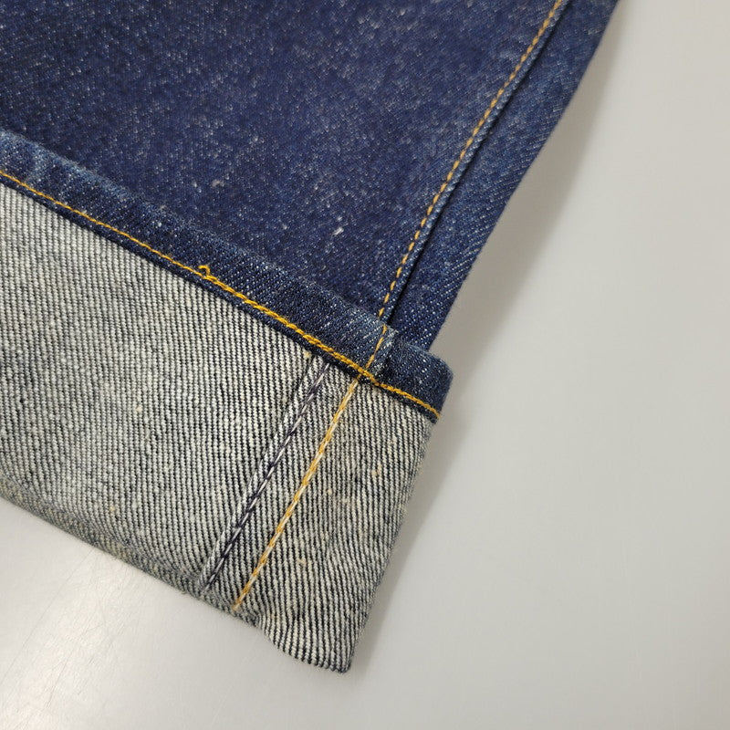 【中古品】【メンズ】 Levi's リーバイス BOOTS CUT DENIM PANTS 517-03 ブーツカット デニムパンツ 刻印553 USA製 ジーンズ 157-260528-as-06-izu サイズ：28×34 カラー：インディゴ 万代Net店