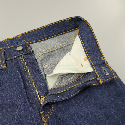 【中古品】【メンズ】 Levi's リーバイス BOOTS CUT DENIM PANTS 517-03 ブーツカット デニムパンツ 刻印553 USA製 ジーンズ 157-260528-as-06-izu サイズ：28×34 カラー：インディゴ 万代Net店
