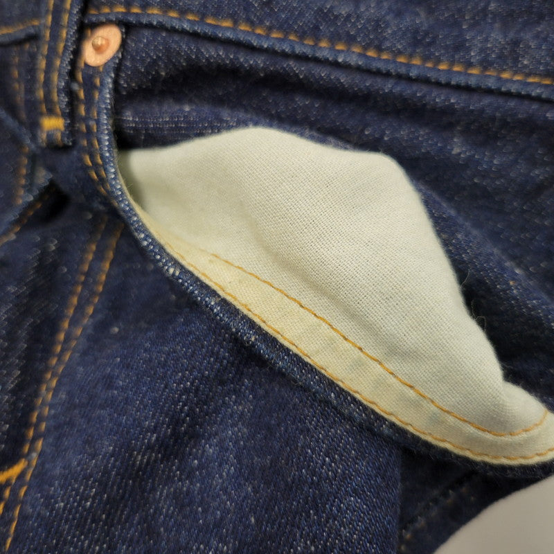 【中古品】【メンズ】 Levi's リーバイス BOOTS CUT DENIM PANTS 517-03 ブーツカット デニムパンツ 刻印553 USA製 ジーンズ 157-260528-as-06-izu サイズ：28×34 カラー：インディゴ 万代Net店