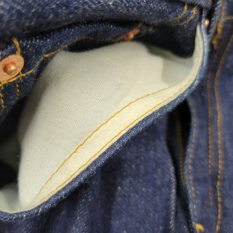 【中古品】【メンズ】 Levi's リーバイス BOOTS CUT DENIM PANTS 517-03 ブーツカット デニムパンツ 刻印553 USA製 ジーンズ 157-260528-as-06-izu サイズ：28×34 カラー：インディゴ 万代Net店