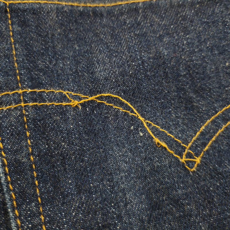 【中古品】【メンズ】 Levi's リーバイス BOOTS CUT DENIM PANTS 517-03 ブーツカット デニムパンツ 刻印553 USA製 ジーンズ 157-260528-as-06-izu サイズ：28×34 カラー：インディゴ 万代Net店