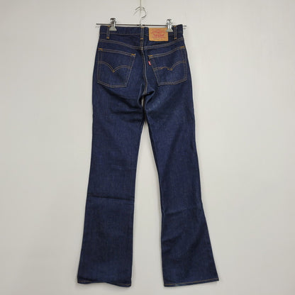 【中古品】【メンズ】 Levi's リーバイス BOOTS CUT DENIM PANTS 517-03 ブーツカット デニムパンツ 刻印553 USA製 ジーンズ 157-260528-as-06-izu サイズ：28×34 カラー：インディゴ 万代Net店
