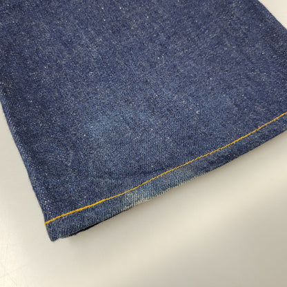 【中古品】【メンズ】 Levi's リーバイス BOOTS CUT DENIM PANTS 517-03 ブーツカット デニムパンツ 刻印553 USA製 ジーンズ 157-260528-as-06-izu サイズ：28×34 カラー：インディゴ 万代Net店