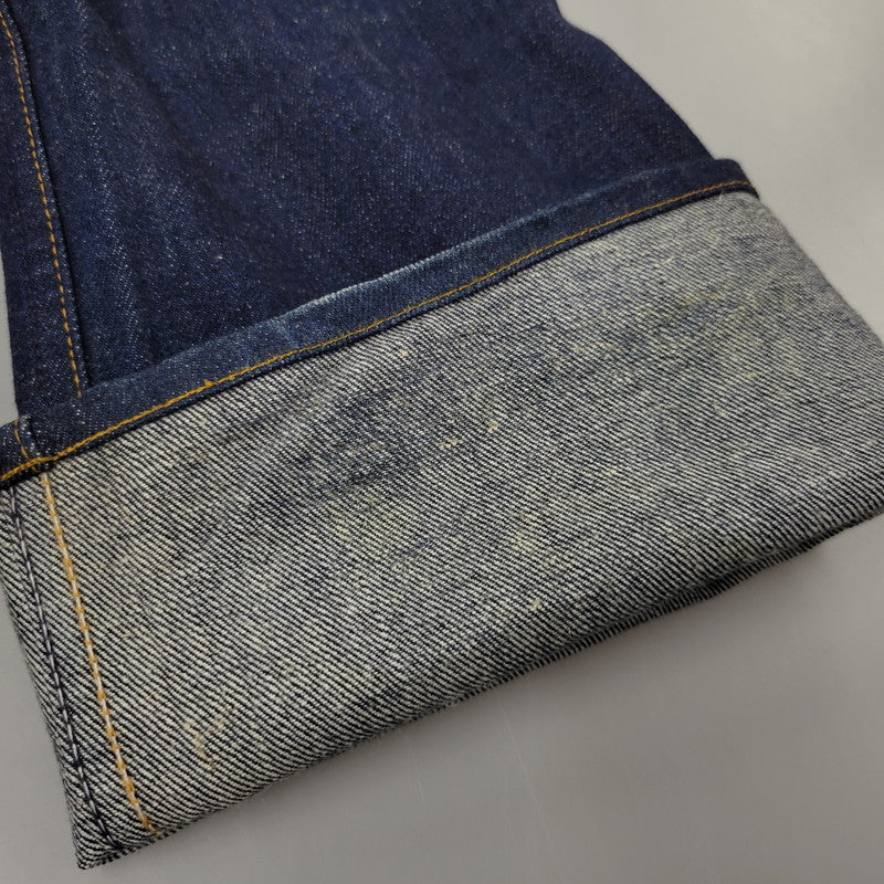 【中古品】【メンズ】 Levi's リーバイス BOOTS CUT DENIM PANTS 517-03 ブーツカット デニムパンツ 刻印553 USA製 ジーンズ 157-260528-as-06-izu サイズ：28×34 カラー：インディゴ 万代Net店