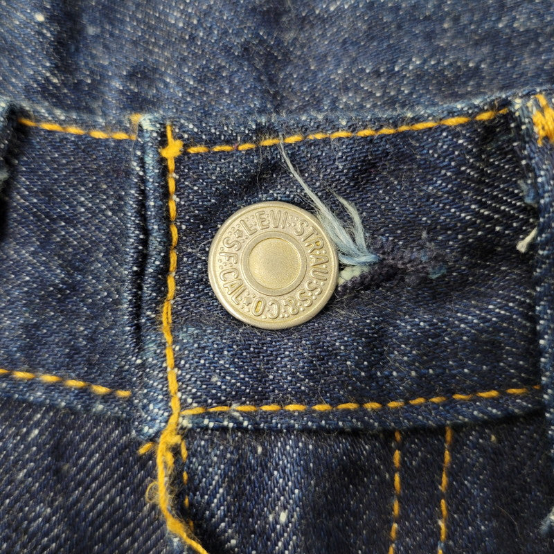 【中古品】【メンズ】 Levi's リーバイス BOOTS CUT DENIM PANTS 517-03 ブーツカット デニムパンツ 刻印553 USA製 ジーンズ 157-260528-as-06-izu サイズ：28×34 カラー：インディゴ 万代Net店