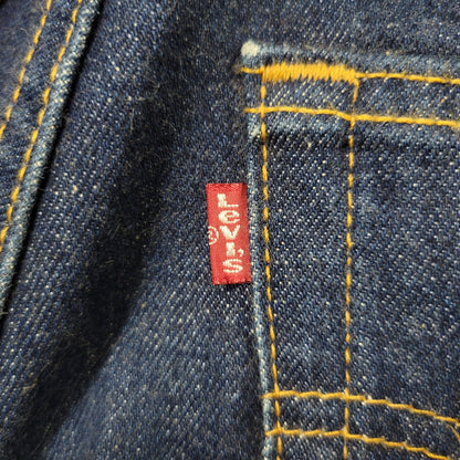 【中古品】【メンズ】 Levi's リーバイス BOOTS CUT DENIM PANTS 517-03 ブーツカット デニムパンツ 刻印553 USA製 ジーンズ 157-260528-as-06-izu サイズ：28×34 カラー：インディゴ 万代Net店