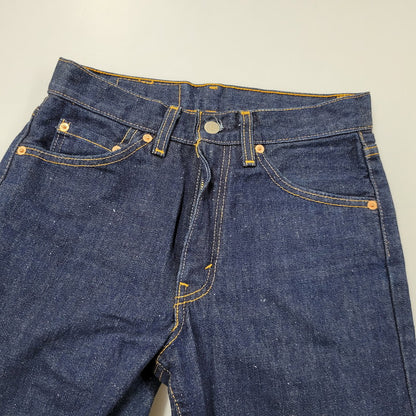 【中古品】【メンズ】 Levi's リーバイス BOOTS CUT DENIM PANTS 517-03 ブーツカット デニムパンツ 刻印553 USA製 ジーンズ 157-260528-as-06-izu サイズ：28×34 カラー：インディゴ 万代Net店