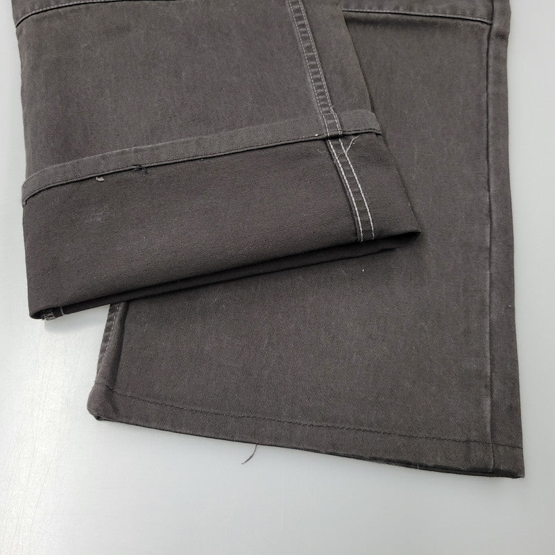 【中古品】【メンズ】 MARC JACOBS マークジェイコブス DOUBLE KNEE WORK PANTS MUF206T ダブルニー ワークパンツ ボトムス 152-260528-as-04-izu サイズ：44 カラー：ブラック 万代Net店