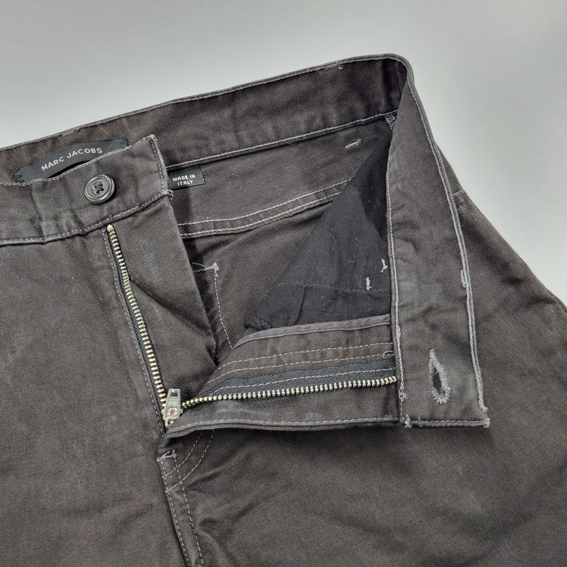 【中古品】【メンズ】 MARC JACOBS マークジェイコブス DOUBLE KNEE WORK PANTS MUF206T ダブルニー ワークパンツ ボトムス 152-260528-as-04-izu サイズ：44 カラー：ブラック 万代Net店