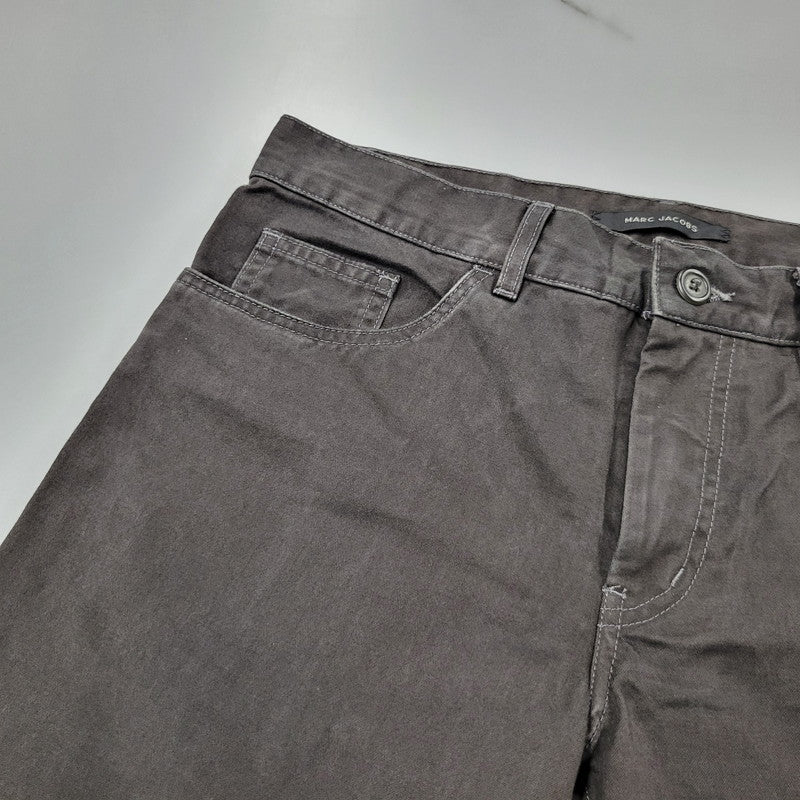 【中古品】【メンズ】 MARC JACOBS マークジェイコブス DOUBLE KNEE WORK PANTS MUF206T ダブルニー ワークパンツ ボトムス 152-260528-as-04-izu サイズ：44 カラー：ブラック 万代Net店