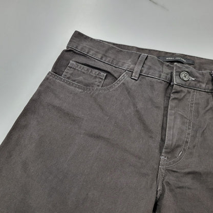 【中古品】【メンズ】 MARC JACOBS マークジェイコブス DOUBLE KNEE WORK PANTS MUF206T ダブルニー ワークパンツ ボトムス 152-260528-as-04-izu サイズ：44 カラー：ブラック 万代Net店