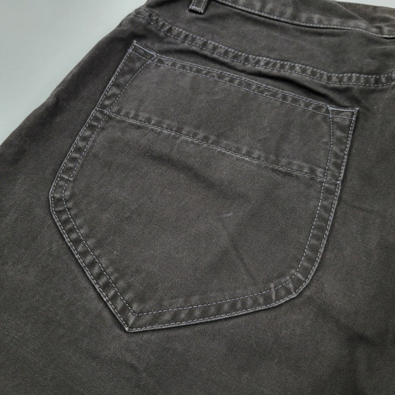 【中古品】【メンズ】 MARC JACOBS マークジェイコブス DOUBLE KNEE WORK PANTS MUF206T ダブルニー ワークパンツ ボトムス 152-260528-as-04-izu サイズ：44 カラー：ブラック 万代Net店