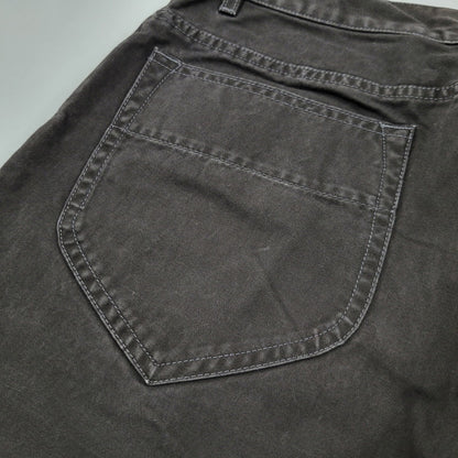 【中古品】【メンズ】 MARC JACOBS マークジェイコブス DOUBLE KNEE WORK PANTS MUF206T ダブルニー ワークパンツ ボトムス 152-260528-as-04-izu サイズ：44 カラー：ブラック 万代Net店