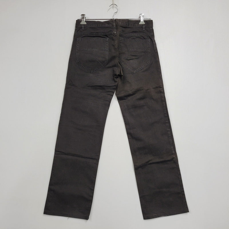 【中古品】【メンズ】 MARC JACOBS マークジェイコブス DOUBLE KNEE WORK PANTS MUF206T ダブルニー ワークパンツ ボトムス 152-260528-as-04-izu サイズ：44 カラー：ブラック 万代Net店