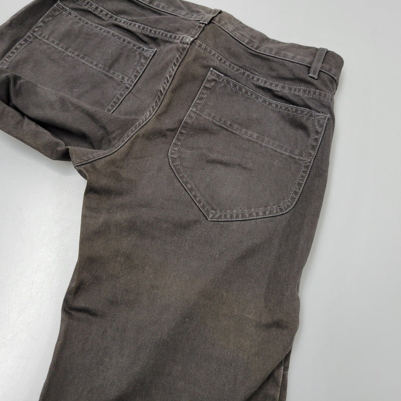 【中古品】【メンズ】 MARC JACOBS マークジェイコブス DOUBLE KNEE WORK PANTS MUF206T ダブルニー ワークパンツ ボトムス 152-260528-as-04-izu サイズ：44 カラー：ブラック 万代Net店