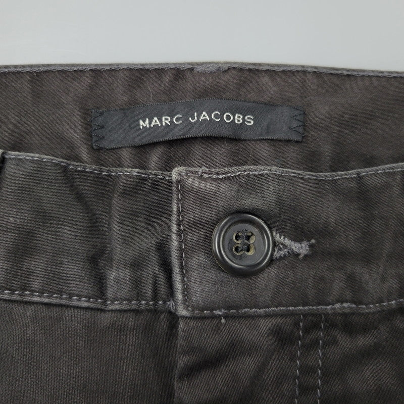 【中古品】【メンズ】 MARC JACOBS マークジェイコブス DOUBLE KNEE WORK PANTS MUF206T ダブルニー ワークパンツ ボトムス 152-260528-as-04-izu サイズ：44 カラー：ブラック 万代Net店