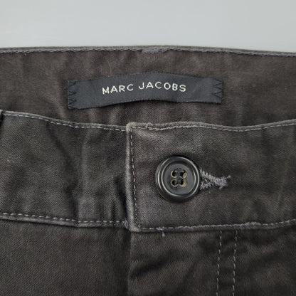 【中古品】【メンズ】 MARC JACOBS マークジェイコブス DOUBLE KNEE WORK PANTS MUF206T ダブルニー ワークパンツ ボトムス 152-260528-as-04-izu サイズ：44 カラー：ブラック 万代Net店