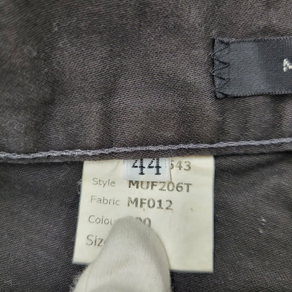 【中古品】【メンズ】 MARC JACOBS マークジェイコブス DOUBLE KNEE WORK PANTS MUF206T ダブルニー ワークパンツ ボトムス 152-260528-as-04-izu サイズ：44 カラー：ブラック 万代Net店